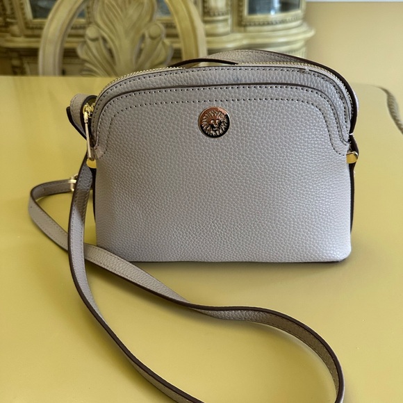 Anne Klein Handbags - Elegant Gray Crossbody Bag